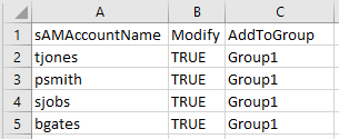 AddToGroup Example